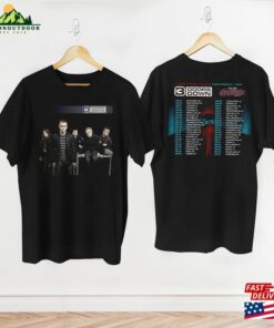 3 Doors Down Rock Band Concert Tour 2023 Shirt Away From The Sun Anniversary T-Shirt Sweatshirt
