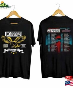 3 Doors Down Tour Shirt Away From The Sun Anniversary 2023 T-Shirt Sweatshirt