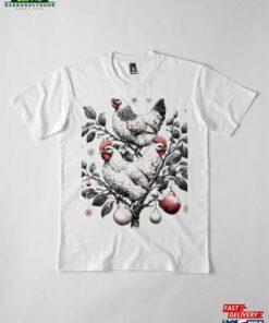 3 French Hens 1 12 Days Of Christmas Premium T-Shirt Hoodie Sweatshirt 3 French Hens 1 12 Days Of Christmas Premium T-Shirt Hoodie Sweatshirt