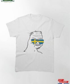 30 Year Old Boomer Wojak Sweden Classic T-Shirt Unisex