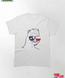 30 Year Old Boomer Wojak Texas Classic T-Shirt Unisex Sweatshirt