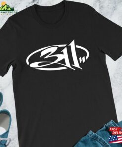 311 Band Logo Shirt Classic Hoodie