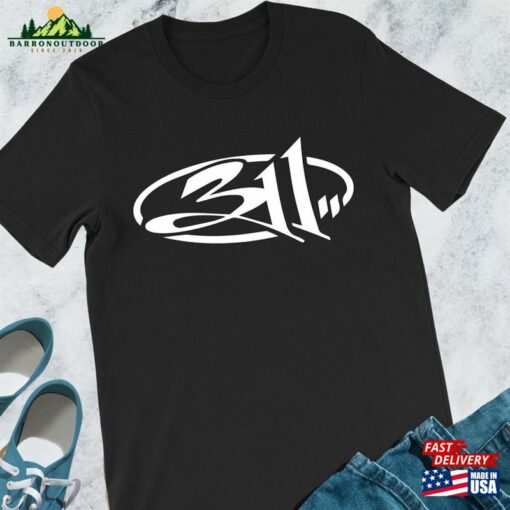 311 Band Logo Shirt Classic Hoodie