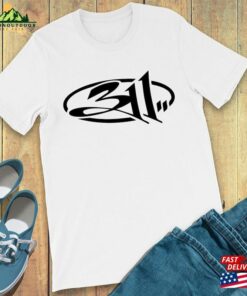 311 Band Logo Shirt Classic Hoodie 3