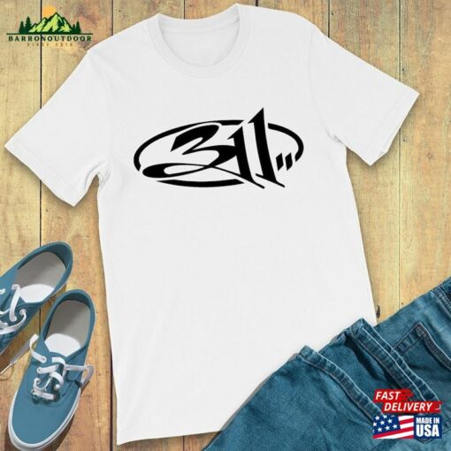 311 Band Logo Shirt Classic Hoodie