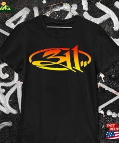 311 Band Logo T-Shirt Sweatshirt Hoodies Long Sleeve Unisex Size S 4Xl Adult High Quality Best Gift Classic