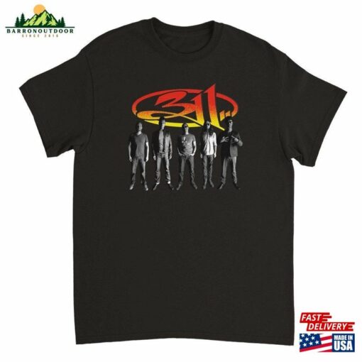 311 Band Shirt T-Shirt Unisex Hoodie