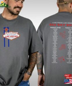 311 Day 2024 Vegas Setlist Comfort Colors T-Shirt Band Graphic Tee Gift For Fan Sweatshirt