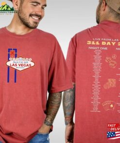 311 Day 2024 Vegas Setlist Comfort Colors T-Shirt Band Graphic Tee Gift For Fan Sweatshirt 3 311 Day 2024 Vegas Setlist Comfort Colors T Shirt Band Graphic Tee Gift For Fan Sweatshirt 4