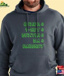 311 Names Hoodie Unisex