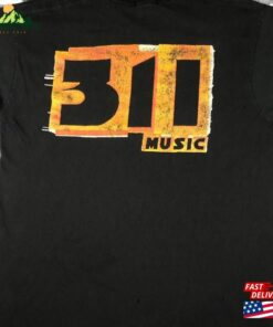 311 Vintage 90S Alternative Punk Rock Band Single Stitch Distressed T-Shirt Sweatshirt
