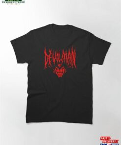 317 Devilman Brutal Classic T-Shirt Unisex