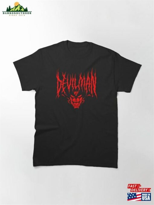 317 Devilman Brutal Classic T-Shirt Unisex