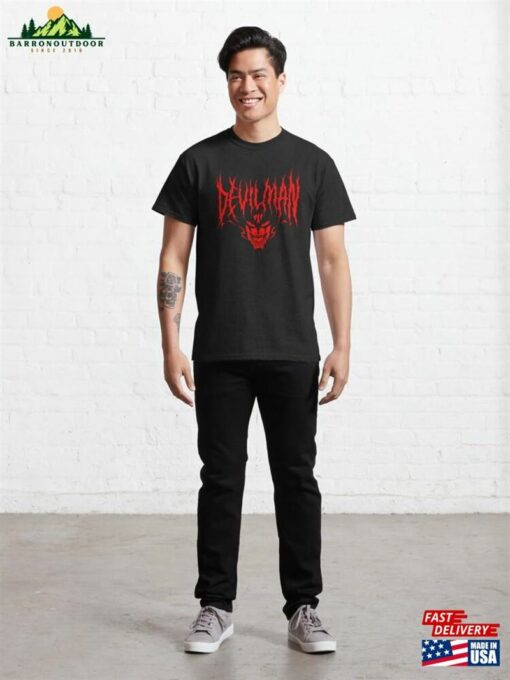 317 Devilman Brutal Classic T-Shirt Unisex