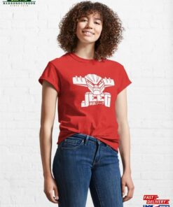 369 Jeeg Head White Classic T-Shirt Sweatshirt