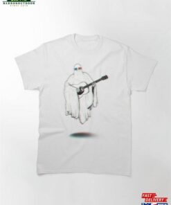 3D Guitar Ghost Classic T-Shirt