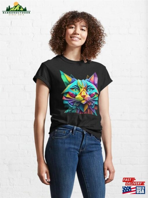 4 Cat In Paper Art Style Newest T Sweatshirt Unisex