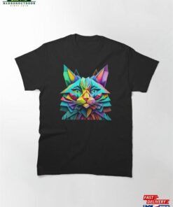 4 Cat In Paper Art Style Newest T Sweatshirt Unisex