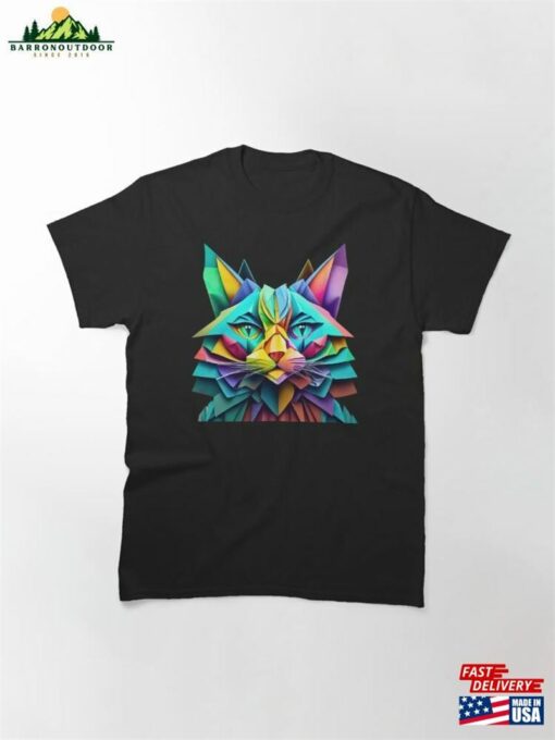 4 Cat In Paper Art Style Newest T Sweatshirt Unisex