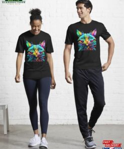 4 Cat In Paper Art Style Newest T T-Shirt Unisex 4 Cat In Paper Art Style Newest T T-Shirt Unisex