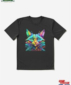 4 Cat In Paper Art Style Newest T T-Shirt Unisex