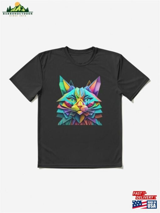 4 Cat In Paper Art Style Newest T T-Shirt Unisex