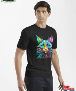 4 Cat In Paper Art Style Newest T T-Shirt Unisex 2 4 Cat In Paper Art Style Newest T T Shirt Unisex 3