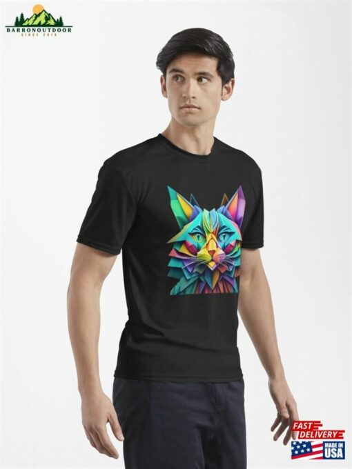 4 Cat In Paper Art Style Newest T T-Shirt Unisex