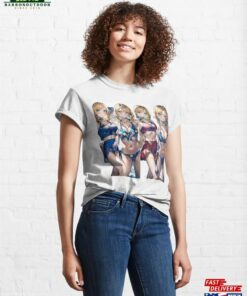 4 Cheer Girls Classic T-Shirt Hoodie 4 Cheer Girls Classic T-Shirt Hoodie