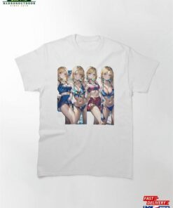 4 Cheer Girls Classic T-Shirt Unisex