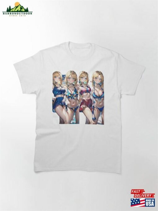 4 Cheer Girls Classic T-Shirt Unisex