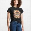 4 Cute Golden Shaded Persian Cat Classic T-Shirt Unisex