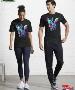 4 Dog In Paper Art Style Newest T Unisex T-Shirt 4 Dog In Paper Art Style Newest T Unisex T-Shirt