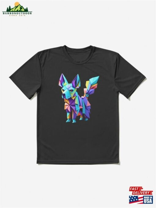 4 Dog In Paper Art Style Newest T Unisex T-Shirt