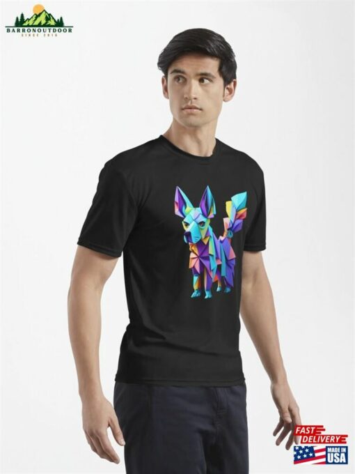 4 Dog In Paper Art Style Newest T Unisex T-Shirt