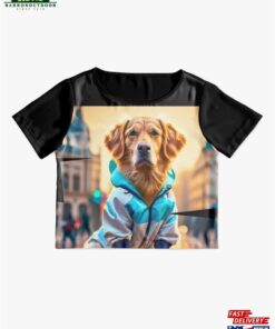 4 Dog Sitting With A Cellphone Design For Gift In Vintage And Retro Style Newest T T-Shirt Hoodie