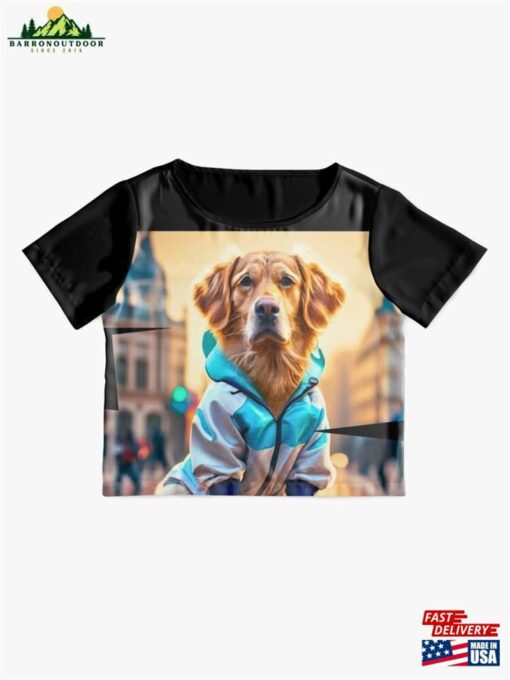 4 Dog Sitting With A Cellphone Design For Gift In Vintage And Retro Style Newest T T-Shirt Hoodie