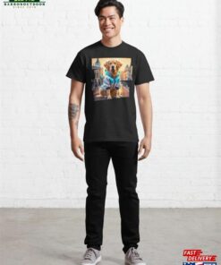 4 Dog Sitting With A Cellphone Design For Gift In Vintage And Retro Style Newest T Unisex T-Shirt 2 4 Dog Sitting With A Cellphone Design For Gift In Vintage And Retro Style Newest T Unisex T Shirt 3