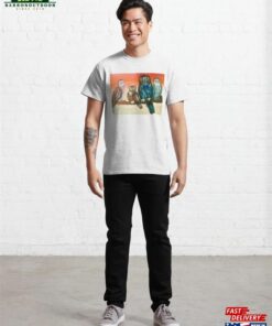 4 Forest Keepers Original Acrylic Canvas Painting Classic T Shirt Sweatshirt 3