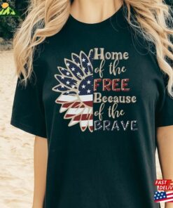 4Th Of July Sunflower Shirt Unisex T-Shirt 2 4Th Of July Sunflower Shirt Unisex T Shirt 3