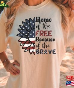 4Th Of July Sunflower Shirt Unisex T-Shirt 3 4Th Of July Sunflower Shirt Unisex T Shirt 4