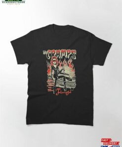 4The Cramps Bad Music For People Essential T-Shirt Unisex