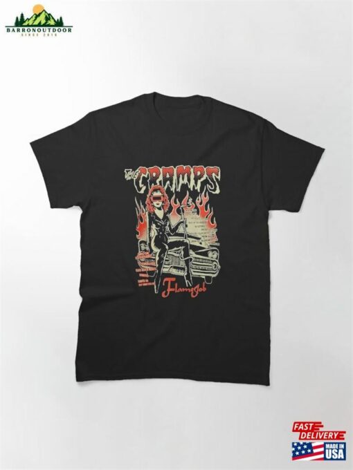 4The Cramps Bad Music For People Essential T-Shirt Unisex