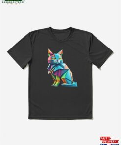 5 Cat In Paper Art Style Newest T Hoodie Sweatshirt