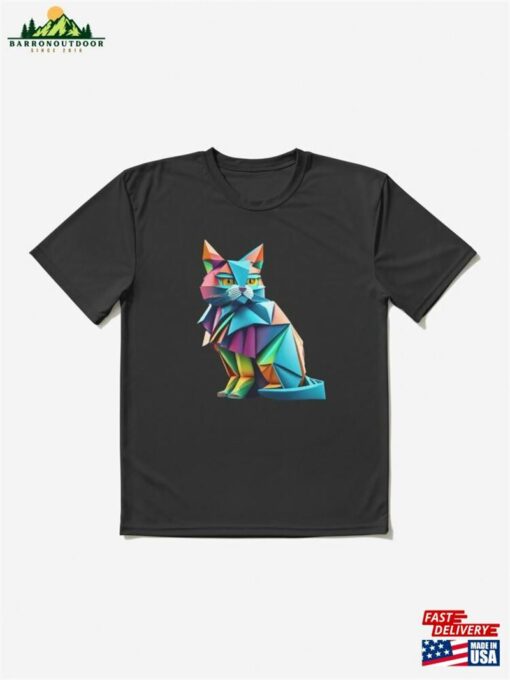 5 Cat In Paper Art Style Newest T Hoodie Sweatshirt