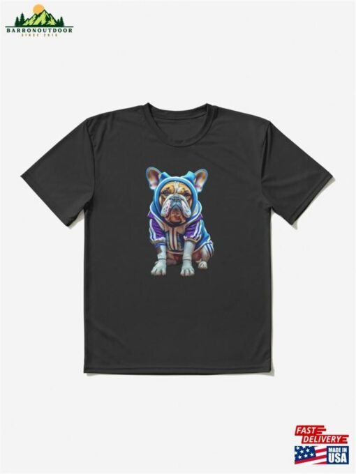 5 Dog Sitting With A Cellphone Design For Gift In Vintage And Retro Style Newest T Unisex Classic