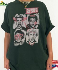 5 Second Of Summer Shirt 5Sos World Tour 2023 Seconds Classic Unisex 2 5 Second Of Summer Shirt 5Sos World Tour 2023 Seconds Classic Unisex 3