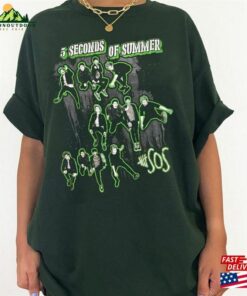 5 Second Of Summer Shirt 5Sos World Tour 2023 Seconds Unisex Sweatshirt 2 5 Second Of Summer Shirt 5Sos World Tour 2023 Seconds Unisex Sweatshirt 3
