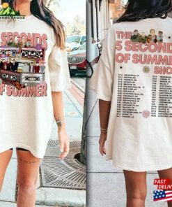 5 Seconds Muisc 5Sos 2Side Tour 2023 Sweatshirt Hoodie 5 Seconds Muisc 5Sos 2Side Tour 2023 Sweatshirt Hoodie