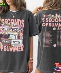 5 Seconds Muisc 5Sos 2Side Tour 2023 Sweatshirt Hoodie